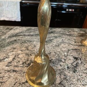 Vintage Brass Belt Swirl Small